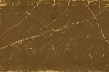 Brown Marble Texture With Gold Veins And Fine Cracks