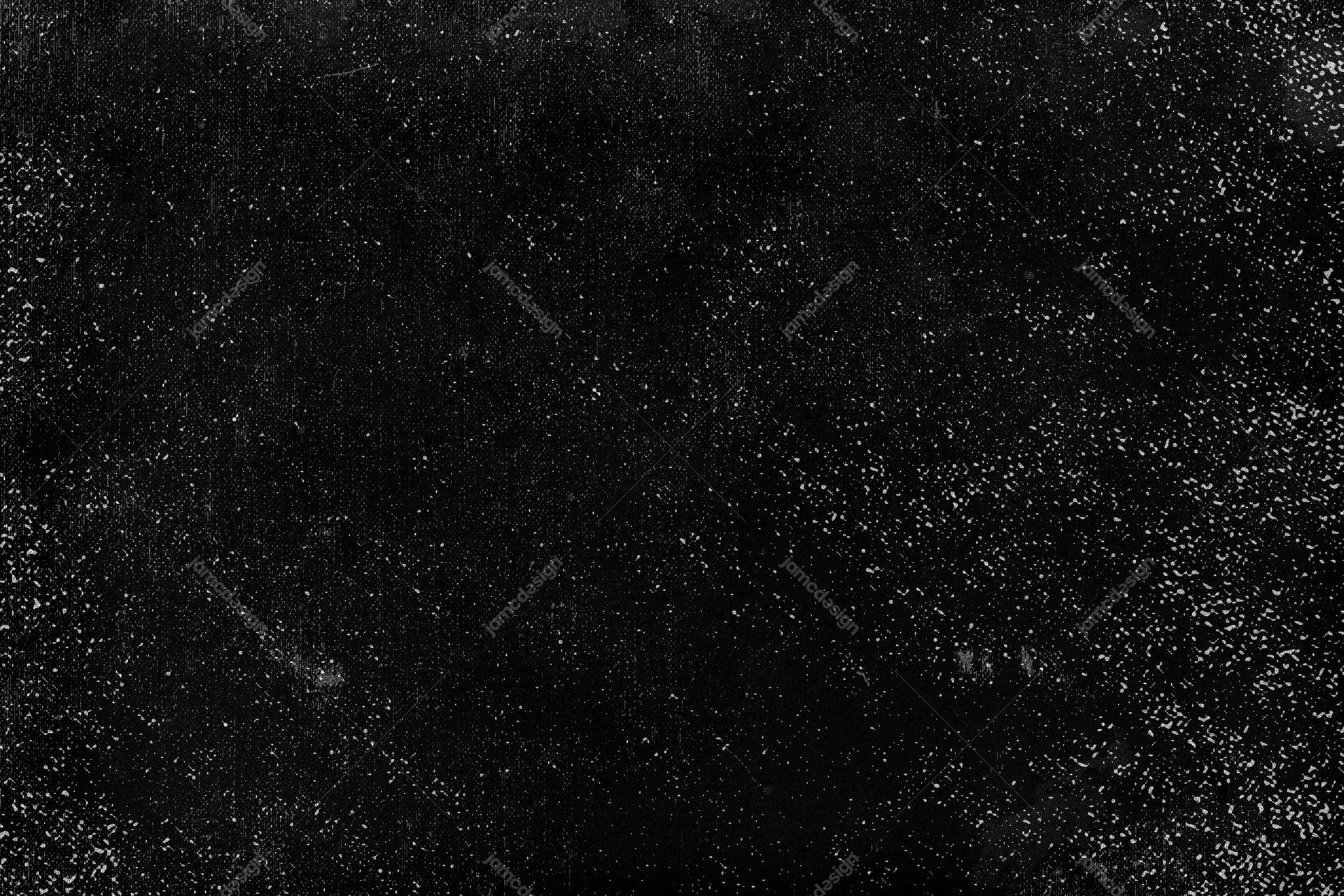 Black Grunge Texture With Pale Speckles. This JPG texture shows a nearly black grunge surface with dense pale speckles and rough grain around a darker center