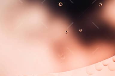 Rose Gold Fluid Reflection Texture Background