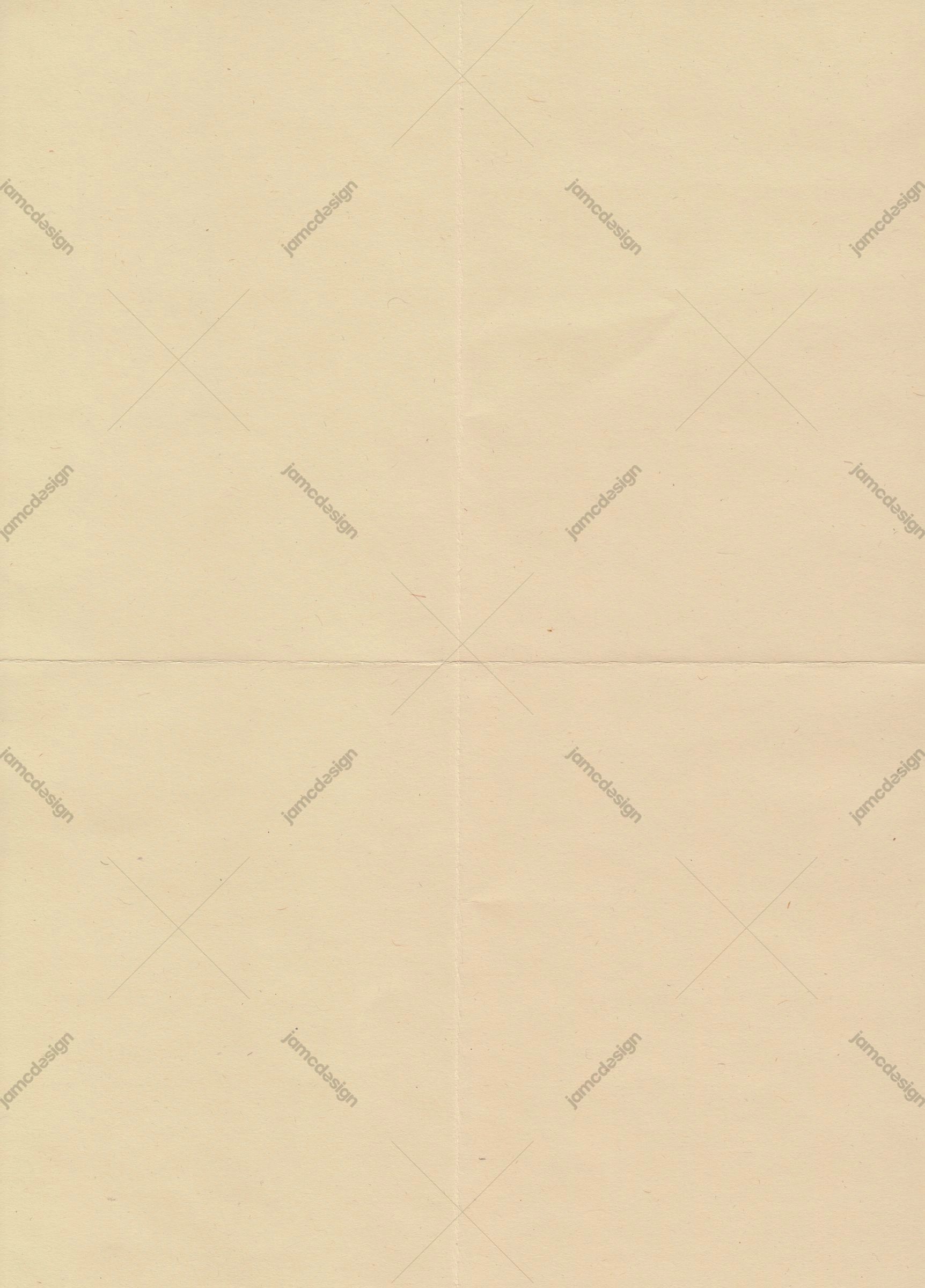 Cream Paper Texture With Faint Fold Lines. Download this JPG paper texture with a warm cream tone, faint fold lines and subtle surface specks