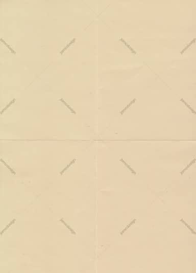 Cream Paper Texture With Faint Fold Lines