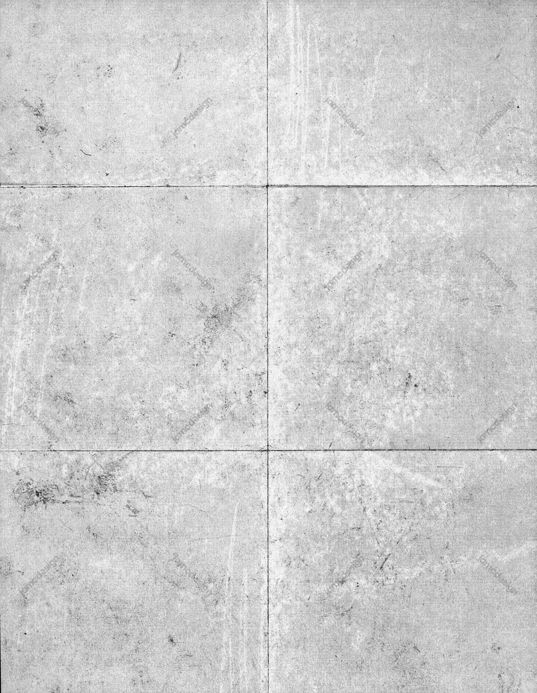Pale Gray Concrete Panel Texture. Download this JPG concrete texture showing pale gray block panels with visible seams, mottled marks and a worn
