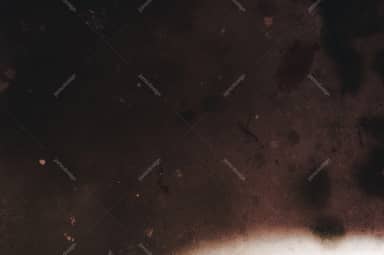 Dark Film Texture With Lower Edge Light Leak