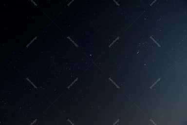 Dark Blue Star Field Texture Background