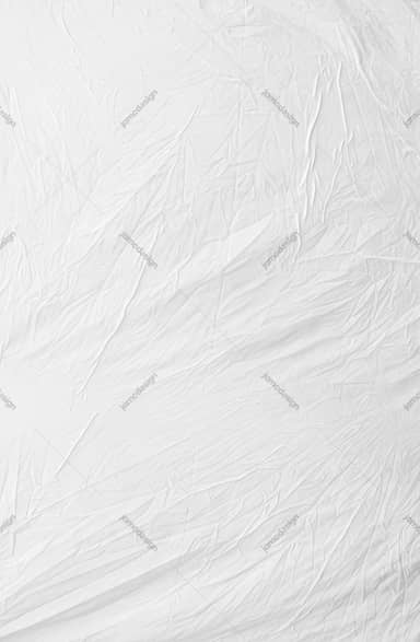 White Paper Surface Texture With Fine Creases