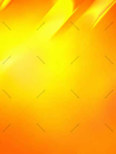 Abstract Yellow And Orange Light Streaks Background
