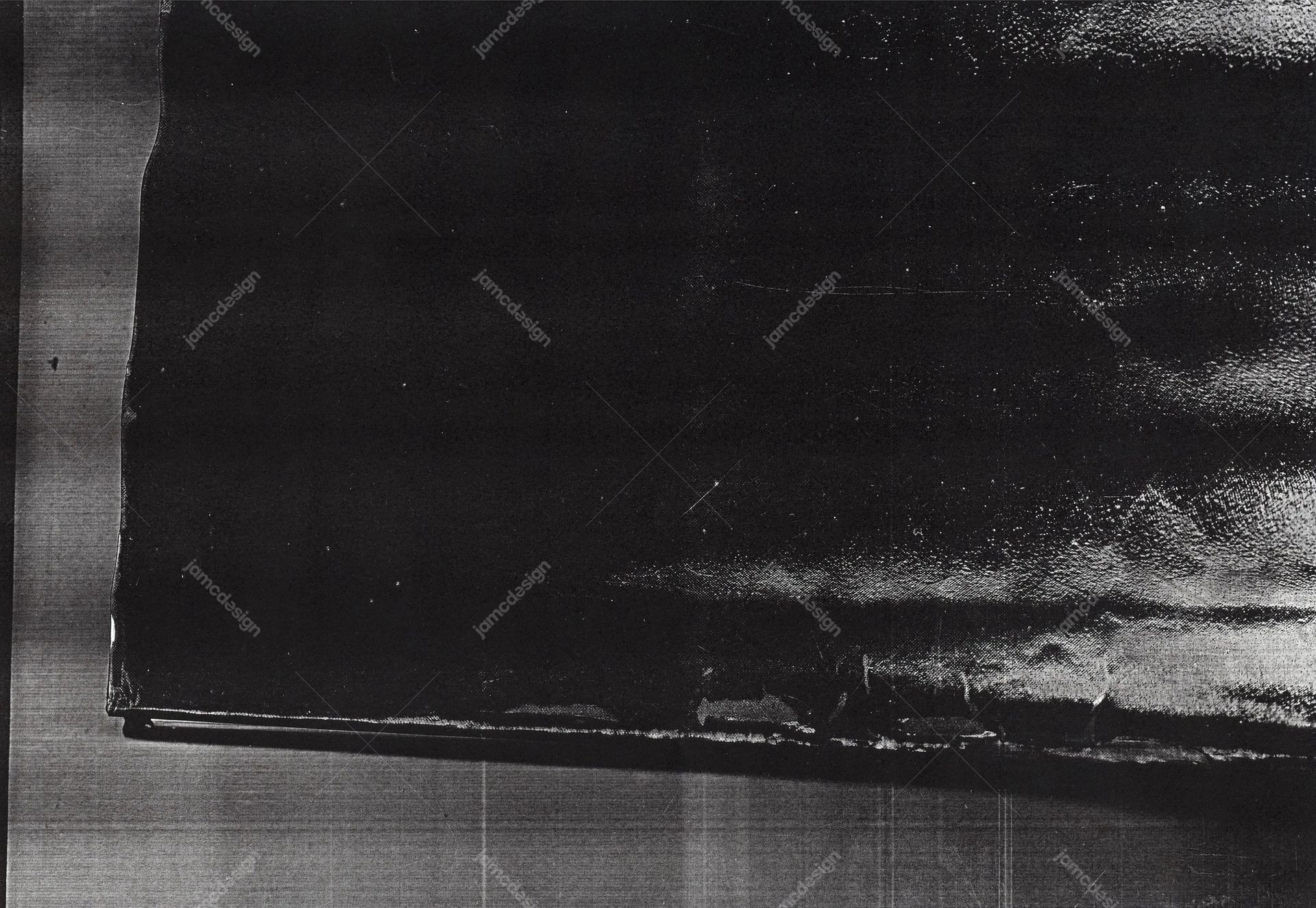 Texture De Papier Noir À Bord Déchiré. Téléchargez cette superposition de texture de papier au format JPG