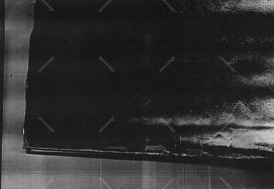 Black Paper Texture With Torn Edge