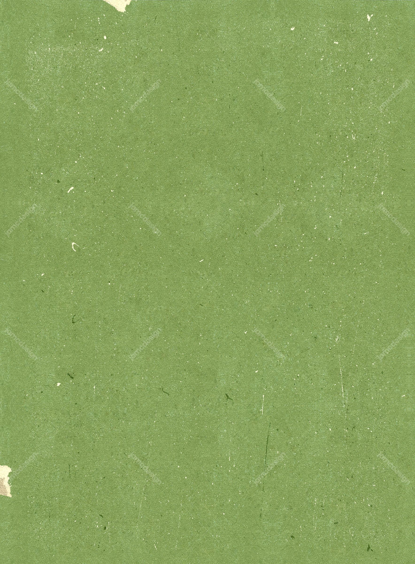 Light Green Paper Texture Background. This JPG paper texture has a muted light green surface with fine grain, scattered specks and worn edge patches