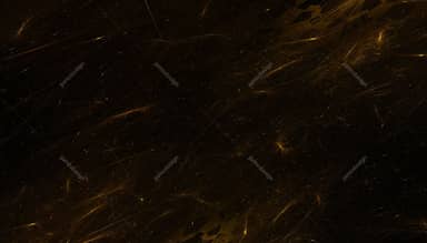 Golden Light Streaks On Black Texture