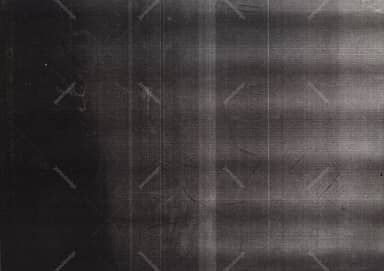 Dark Brushed Metal Texture With Horizontal Grain