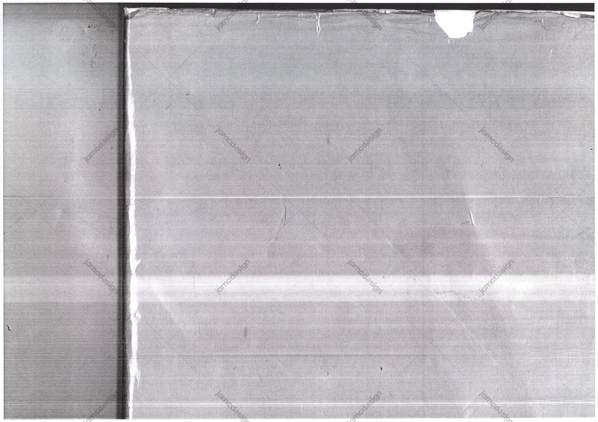 Scratched Silver Film Surface Texture. Download this JPG texture of a worn silver film surface, with fine streaks, scuffs, a dark edge seam and small tears