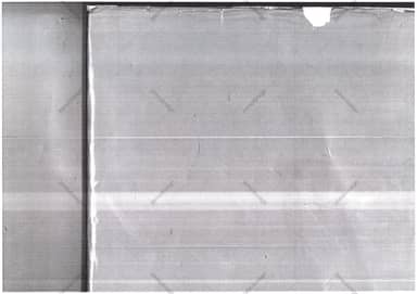 Scratched Silver Film Surface Texture