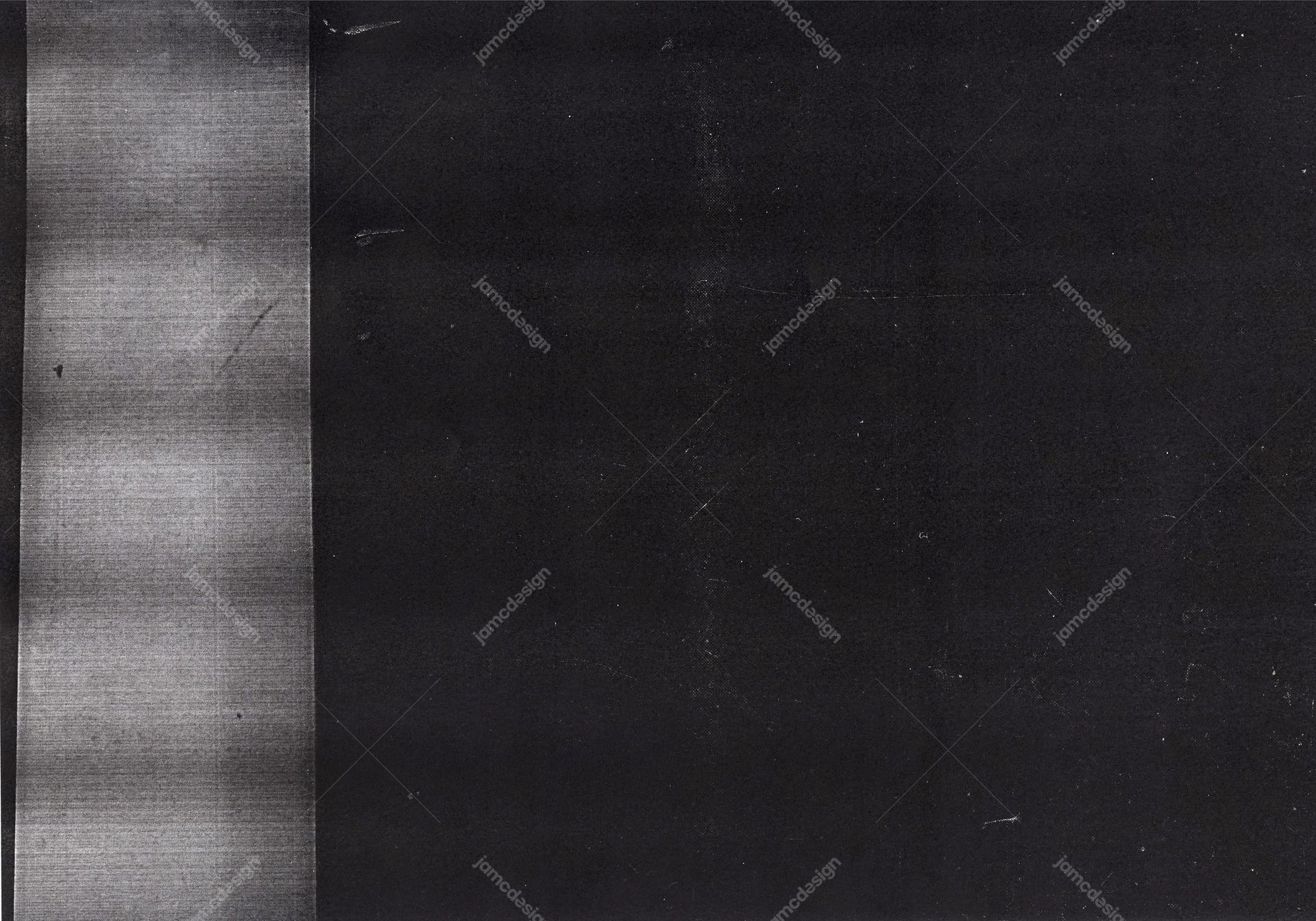 Black Speckled Texture With Brushed Silver Band. This JPG texture pairs a nearly black, lightly speckled field with a brushed silver band and subtle surface