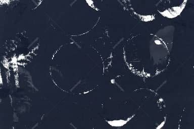 Navy Circular Scuff Texture Background
