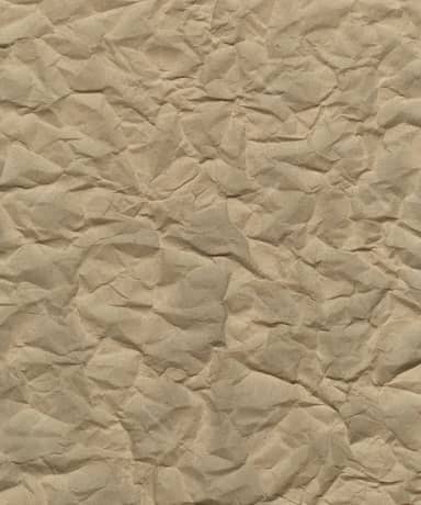 Creased Kraft Paper Background Texture