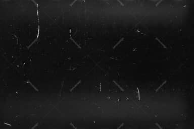 Black Grain Texture With Scattered Scratches