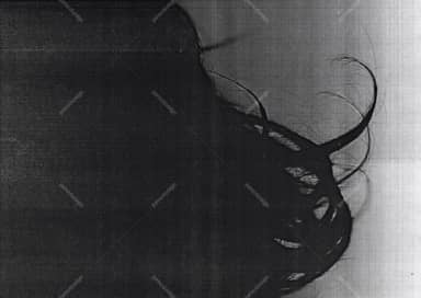 Abstract Black Ink Wash Texture