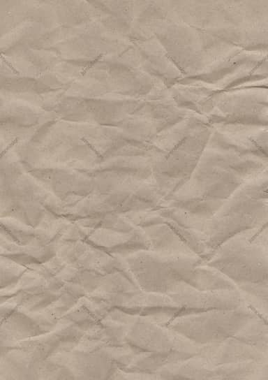 Tan Crumpled Paper Texture