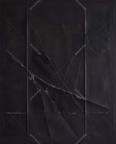 Black Paper Fold Texture Background
