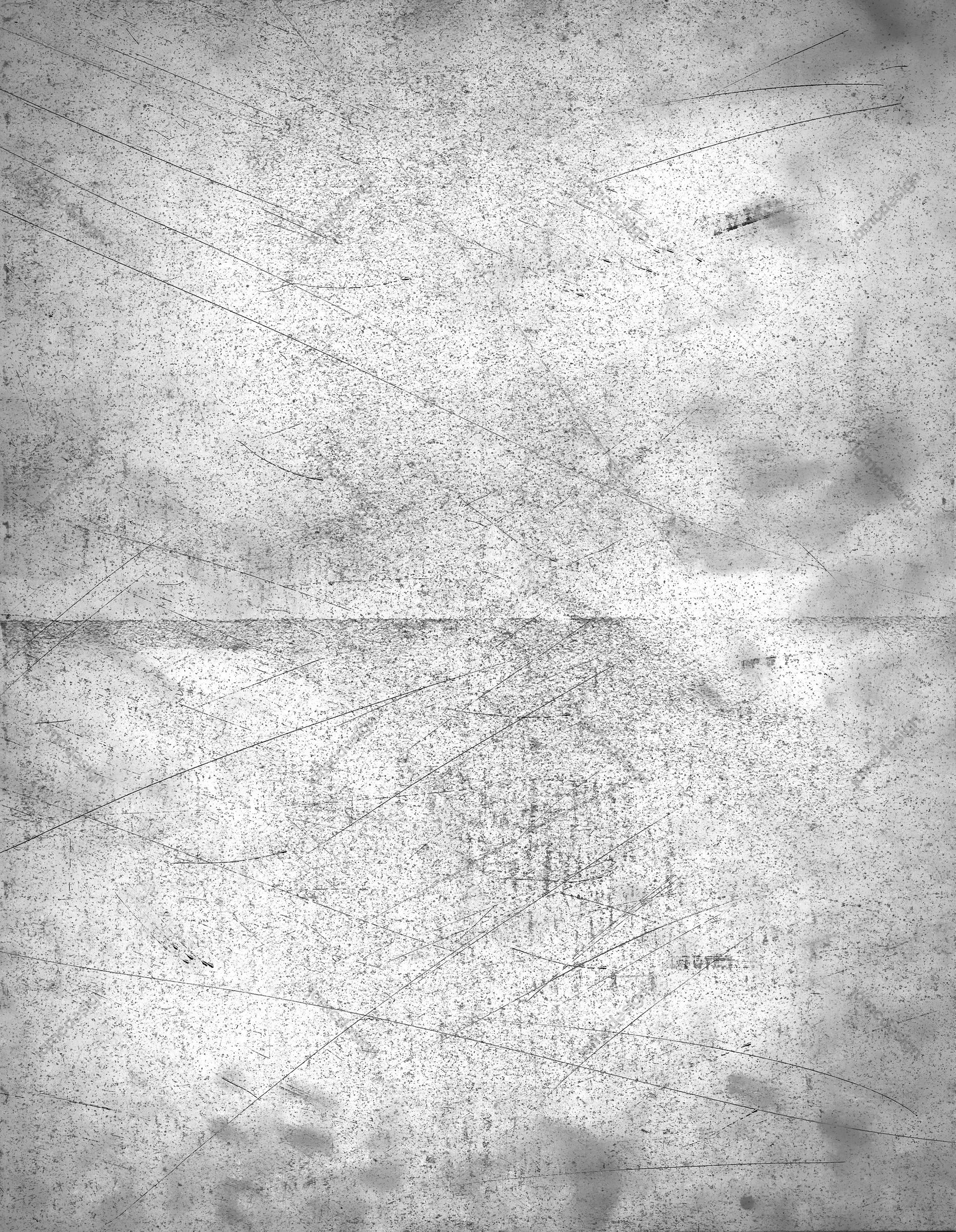 Pale Distressed Surface Texture With Diagonal Scratches. This JPG texture shows a pale, weathered surface covered with fine diagonal scratches