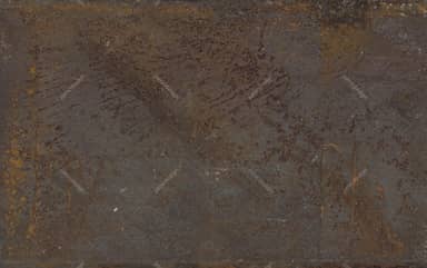 Dark Brown Weathered Metal Texture
