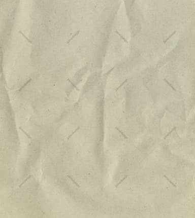 Pale Beige Paper Texture With Broad Folds