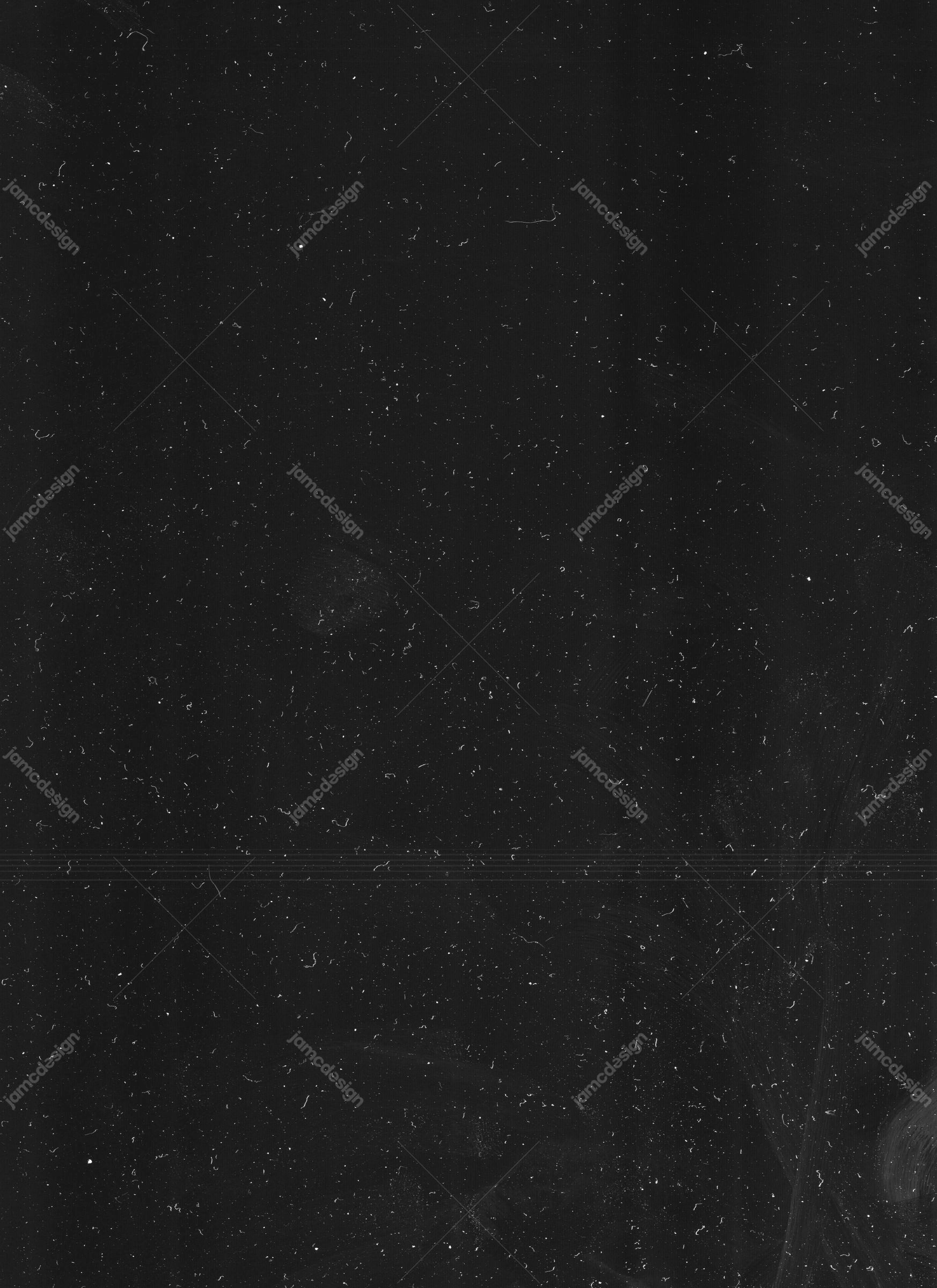 Black Grunge Texture With Grain And Scratch Marks. This dark grunge texture JPG combines fine grain