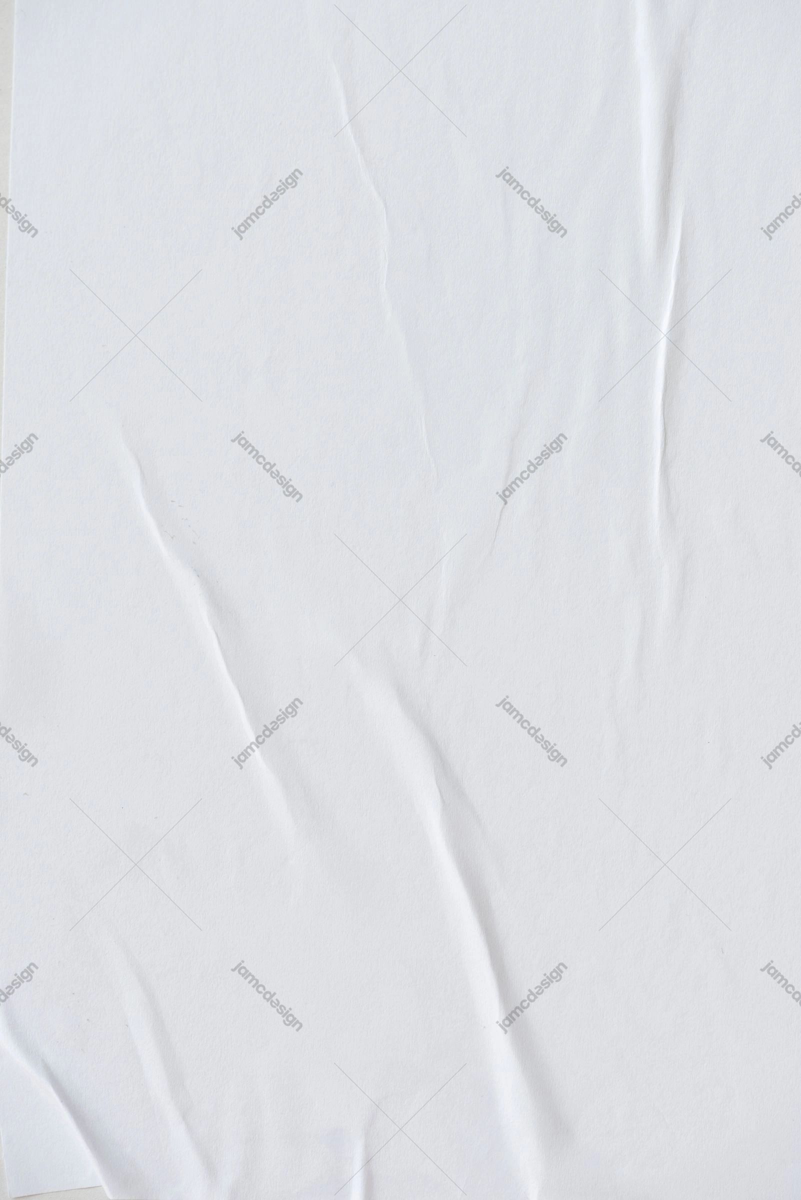 White Fabric Texture With Soft Folds. This JPG fabric texture shows soft creases and folds across a bright white cloth surface