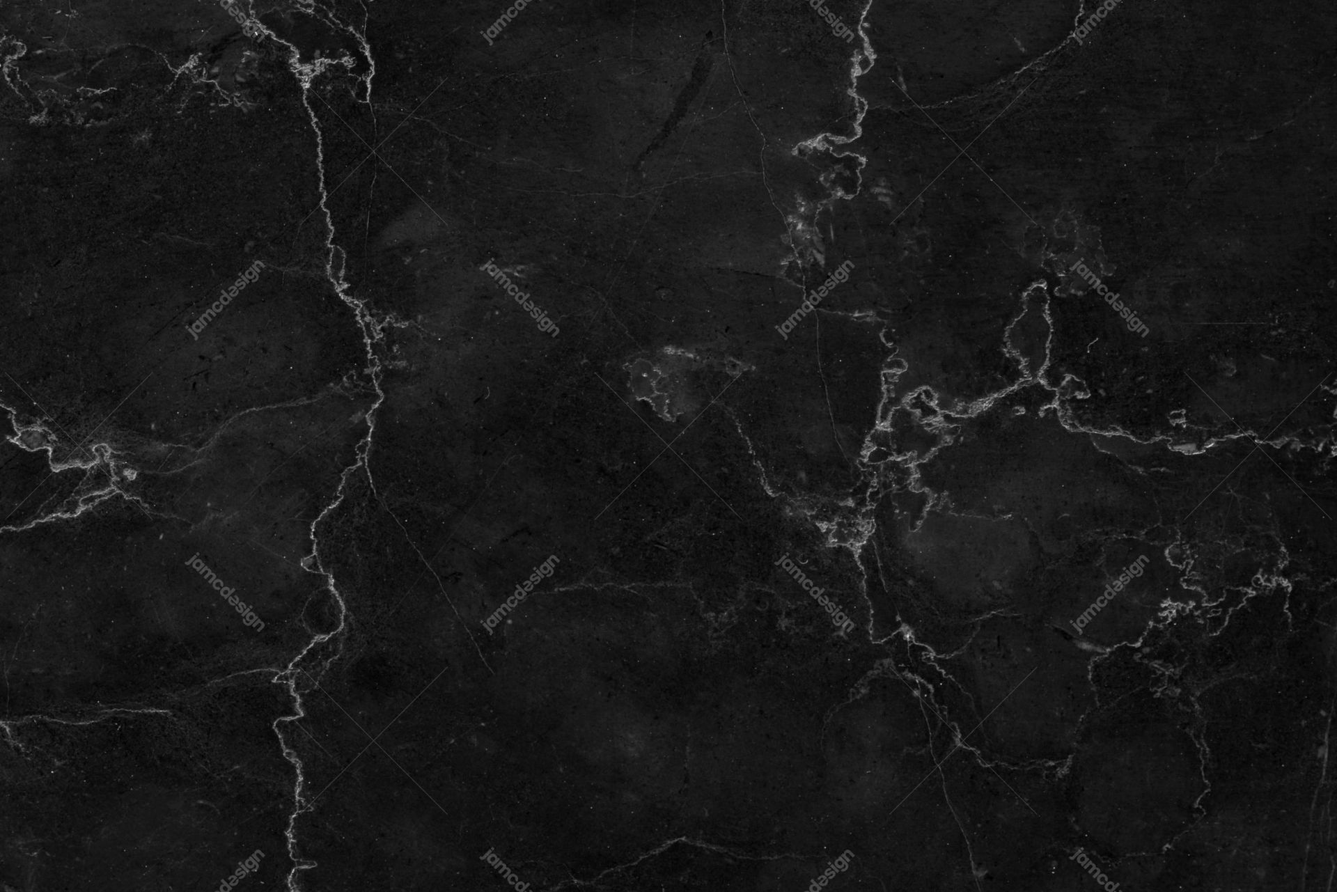 Dark Marble Vein Texture Background. This JPG texture shows a dark marble surface with branching pale veins and fine cracks