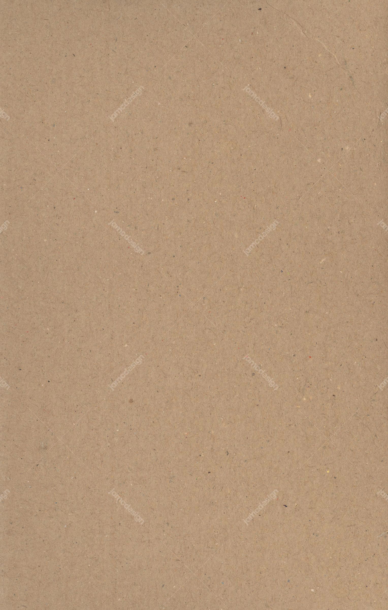 Speckled Tan Paper Texture Background. This JPG paper texture has a warm tan tone, fine grain and scattered dark flecks across a softly mottled surface