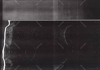 Scratched Film Texture With Torn White Edge