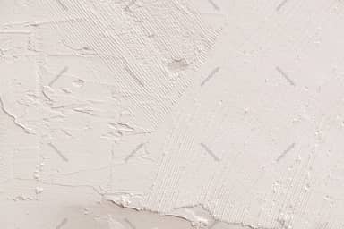 White Plaster Texture With Raised Ridges