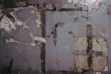 Weathered Mauve Painted Panel Texture