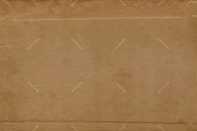 Grainy Tan Paper Texture With Horizontal Folds
