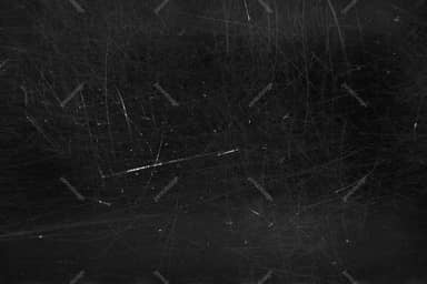 Dark Surface Texture With Fine Scratches