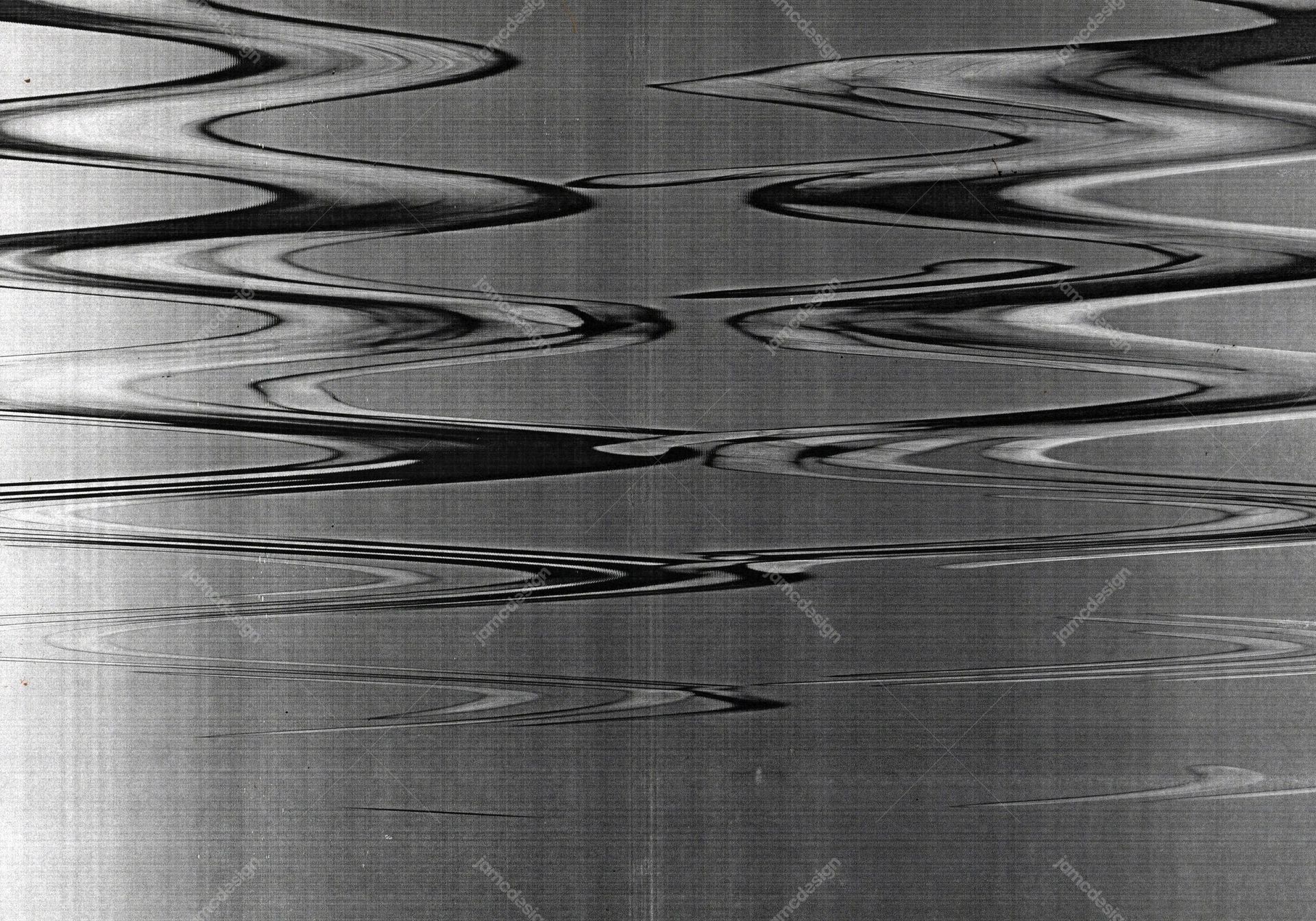 Dark Monochrome Liquid Wave Texture. Download this JPG texture of dark, monochrome liquid waves, with stretched bands, fine grain and subtle surface scratches