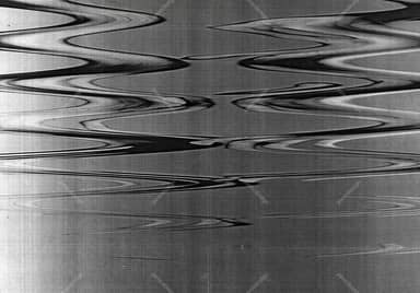 Dark Monochrome Liquid Wave Texture