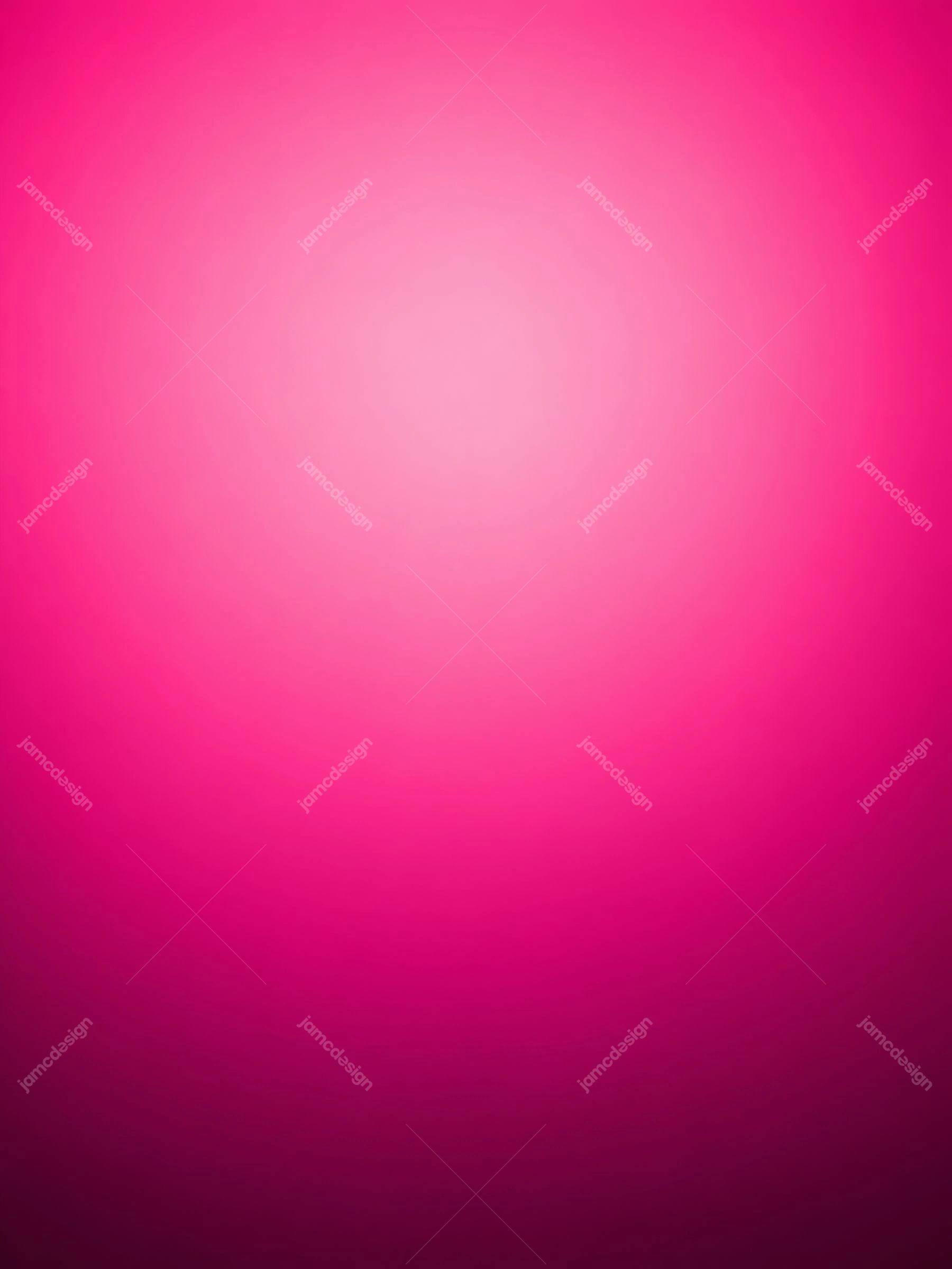Pink And Magenta Gradient Abstract Background. This JPG photo presents a smooth pink and magenta gradient with a bright center, darker edges