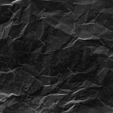Black Crumpled Paper Texture