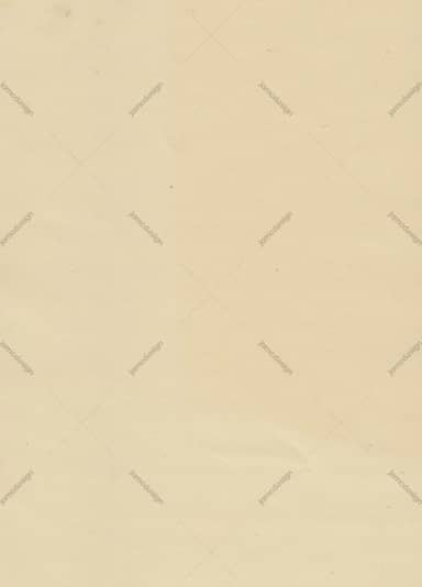 Warm Ivory Paper Texture With Fine Creases