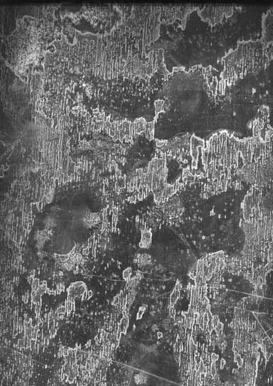 Charcoal Stone Texture With Pale Wear Marks
