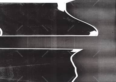 Distressed Torn Film Stripes Texture