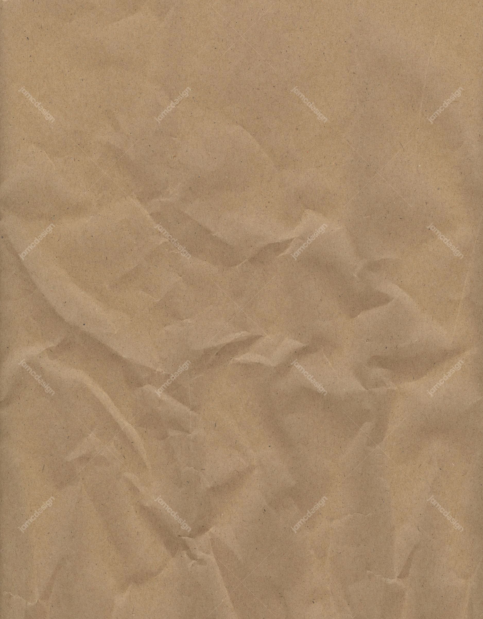 Tan Paper Texture With Deep Creases. Download this JPG paper texture with a tan surface, deep irregular creases and fine grain