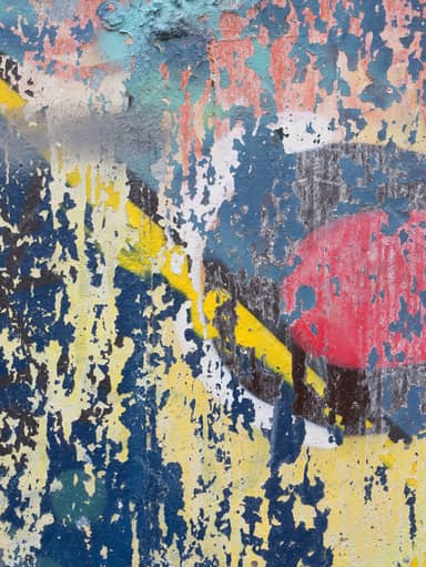 Distressed Painted Wall Texture PNG