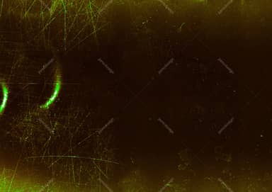 Dark Texture With Green Light Leaks
