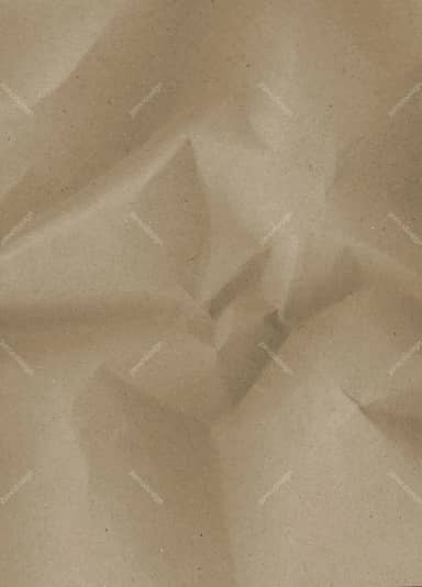 Warm Beige Paper Texture With Angular Folds