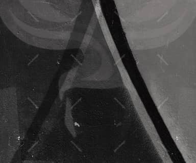 Monochrome Abstract Flowing Line Texture