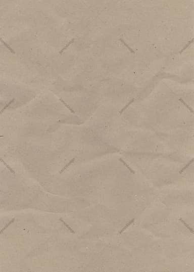 Muted Beige Creased Paper Texture