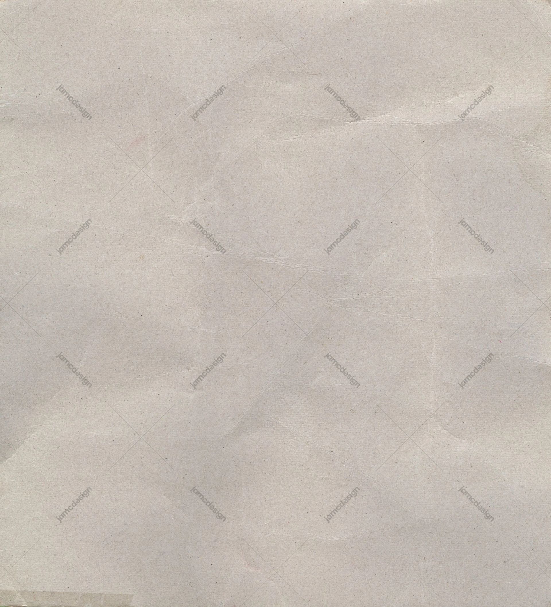 Beige Crumpled Paper Texture. This JPG paper texture shows a softly beige, crumpled surface with fine creases and subtle grain